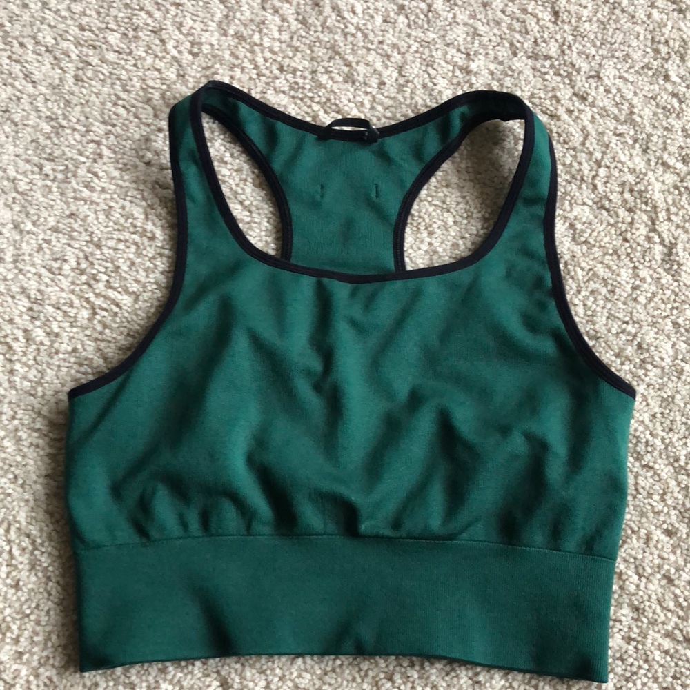 Oiselle Seamless Racerback Running Bra